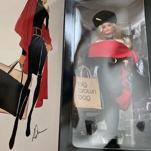 NIB Donna Karen New York Barbie